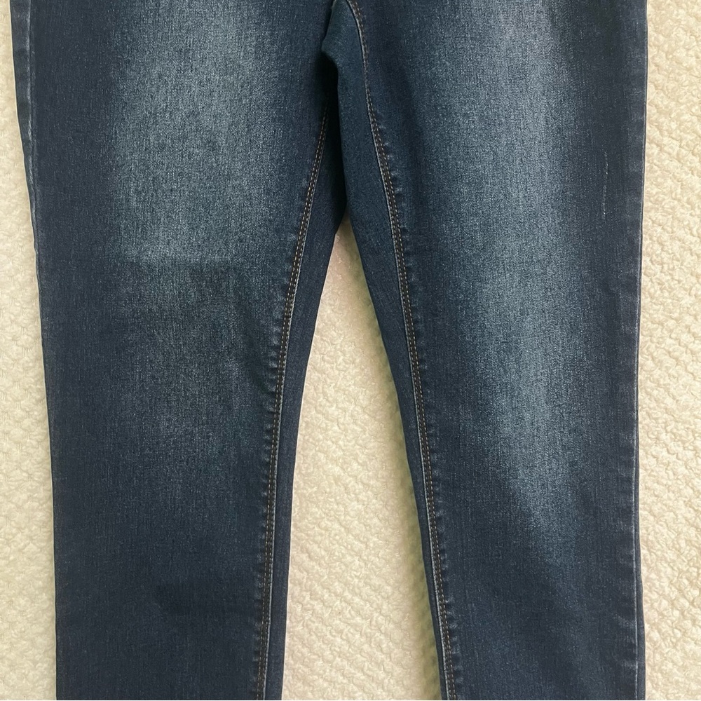 Natural Reflections Womens Skinny Jeans with Comfort Stretch cotton blend Size 8 - Picture 4 of 9